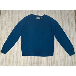 Origingal Penquin V-neck Sweater Pullover Mens‎ XXL Blue